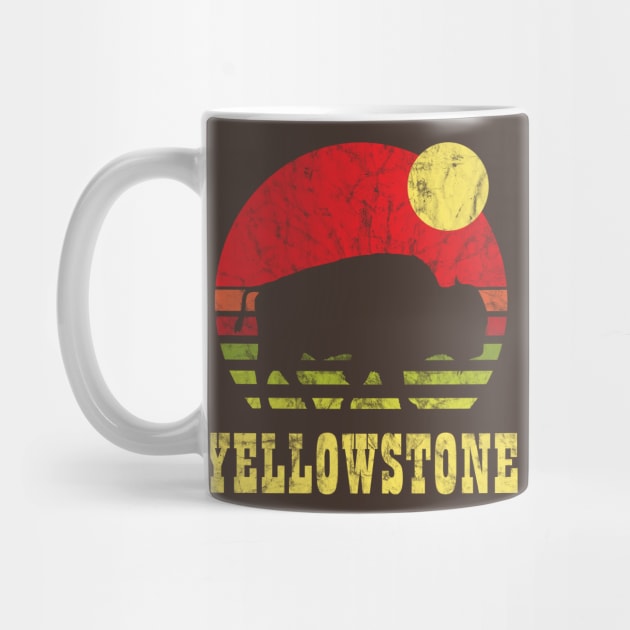 Yellowstone Bison by SchaubDesign